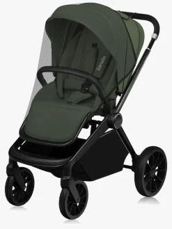 Lionelo Duo- & Kombivogne></noscript>MIKA Plus 3-in-1 Duovogn, Green Olive