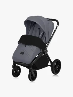 Lionelo Duo- & Kombivogne*MIKA Plus 3-in-1 Duovogn, Grey Stone Grå