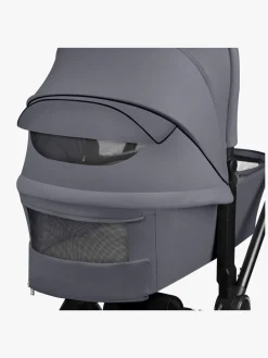 Lionelo Duo- & Kombivogne*MIKA Plus 3-in-1 Duovogn, Grey Stone Grå