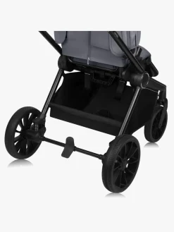 Lionelo Duo- & Kombivogne*MIKA Plus 3-in-1 Duovogn, Grey Stone Grå