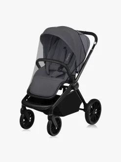 Lionelo Duo- & Kombivogne*MIKA Plus 3-in-1 Duovogn, Grey Stone Grå