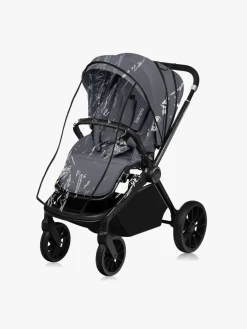 Lionelo Duo- & Kombivogne*MIKA Plus 3-in-1 Duovogn, Grey Stone Grå