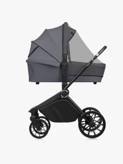 Lionelo Duo- & Kombivogne*MIKA Plus 3-in-1 Duovogn, Grey Stone Grå