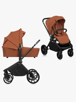 Lionelo Duo- & Kombivogne>MIKA Plus 2-in-1 Duovogn, Brown Rust
