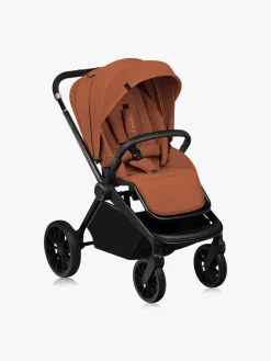 Lionelo Duo- & Kombivogne>MIKA Plus 2-in-1 Duovogn, Brown Rust