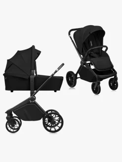 Lionelo Duo- & Kombivogne>MIKA Plus 2-in-1 Duovogn, Black Onyx