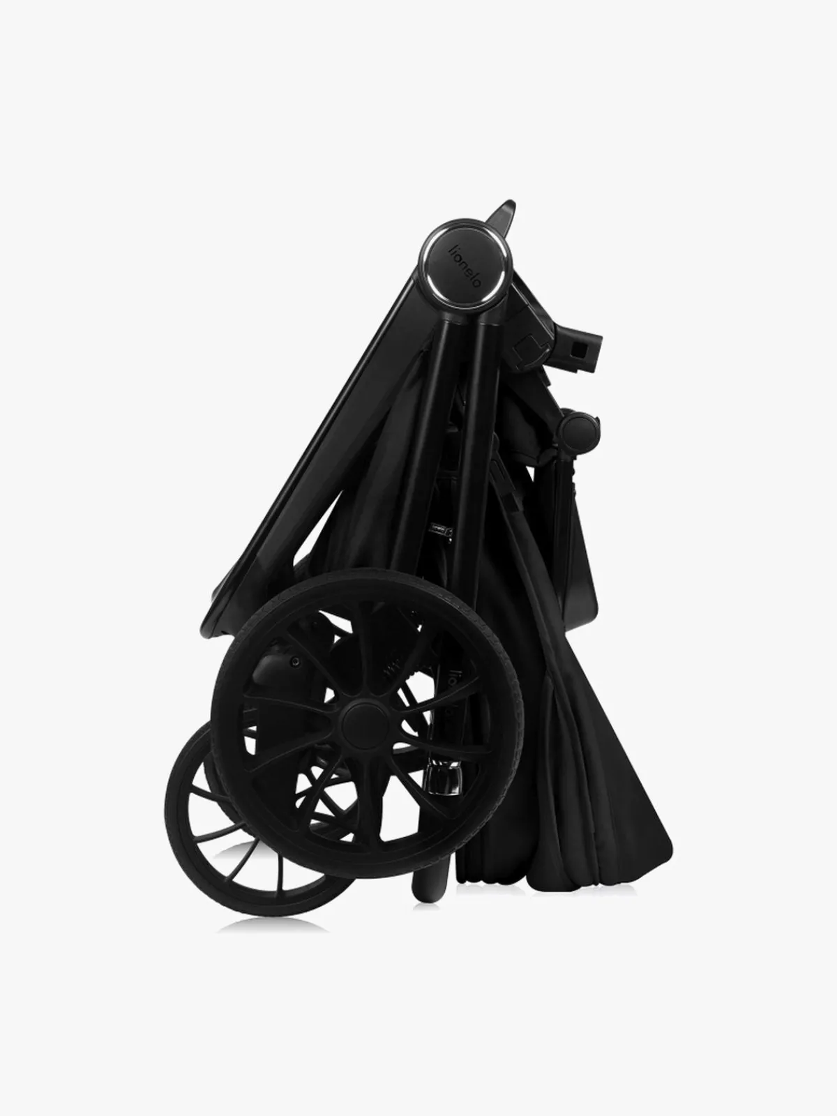 Lionelo Duo- & Kombivogne>MIKA Plus 2-in-1 Duovogn, Black Onyx