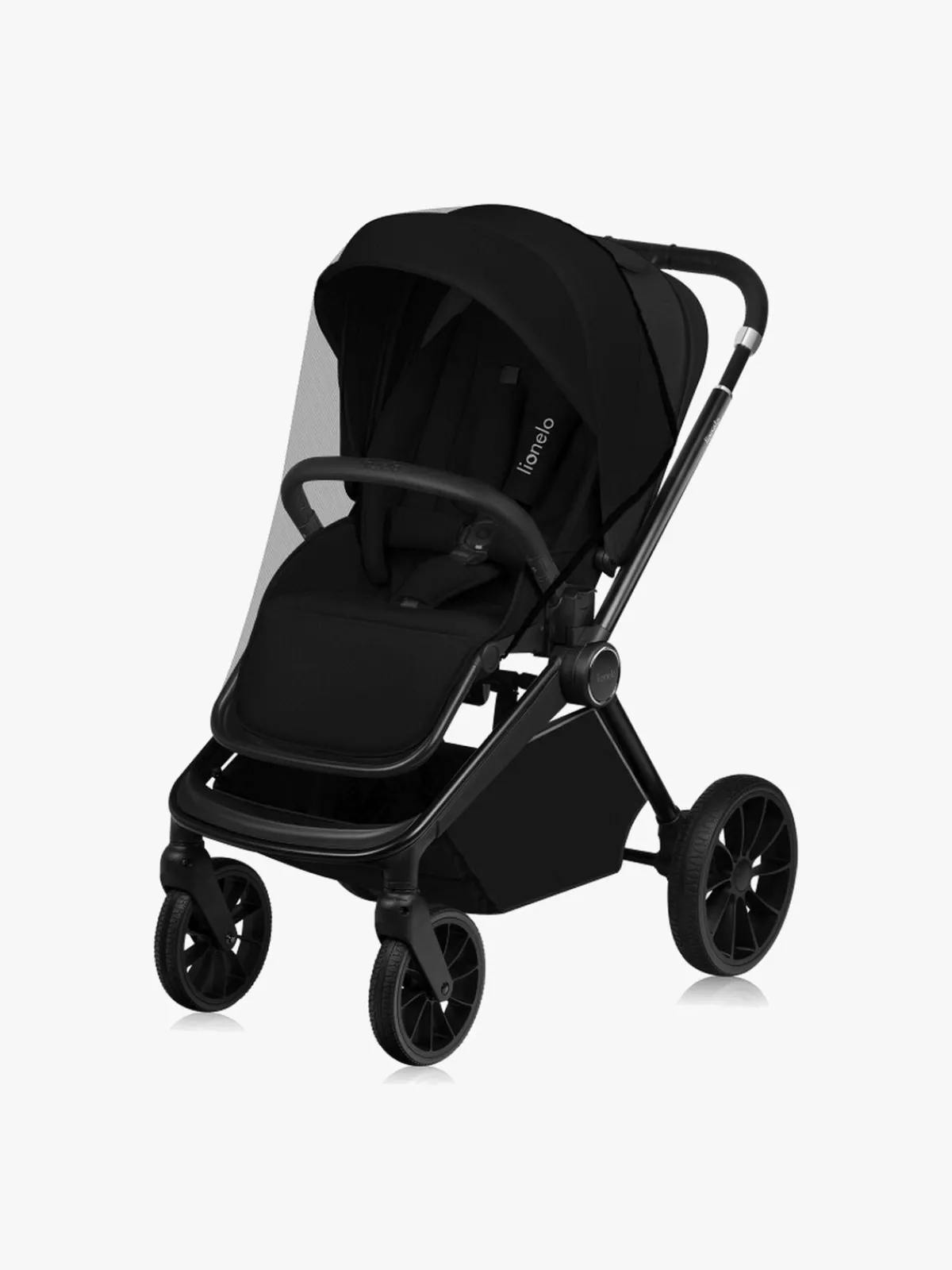Lionelo Duo- & Kombivogne>MIKA Plus 2-in-1 Duovogn, Black Onyx