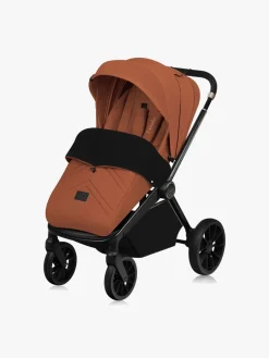 Lionelo Duo- & Kombivogne>MIKA Plus 3-in-1 Duovogn, Brown Rust