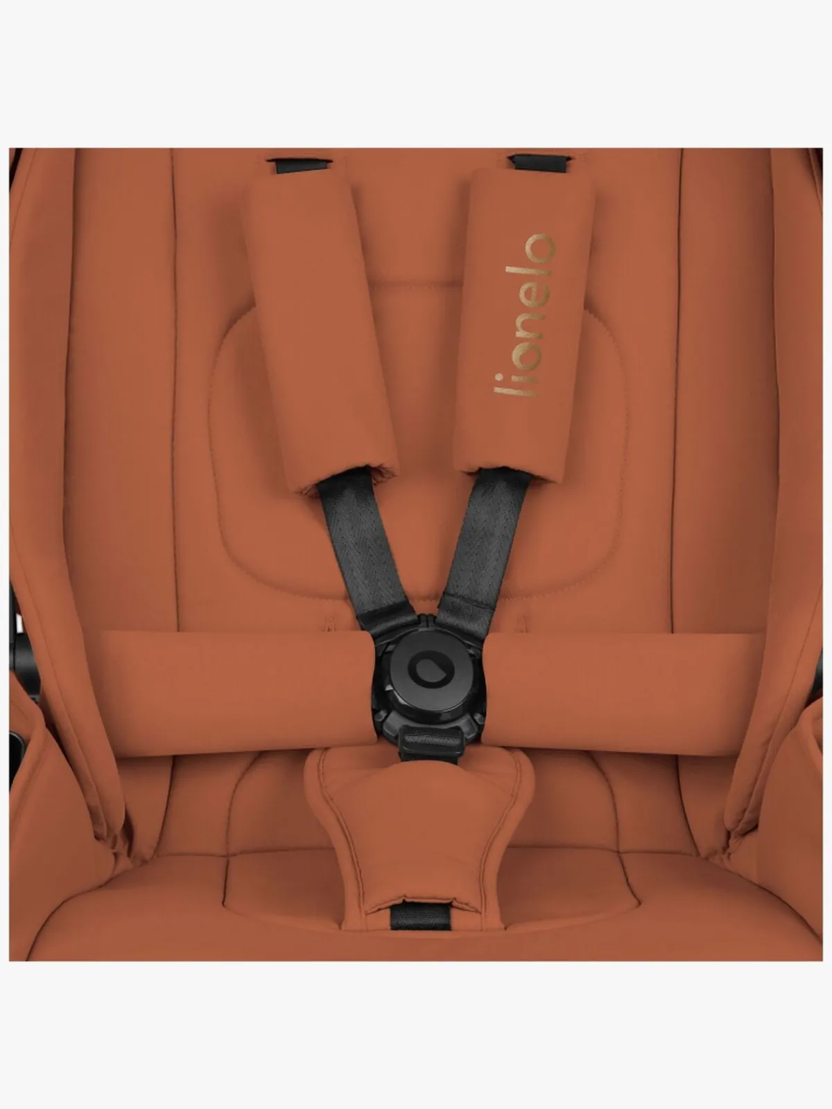 Lionelo Duo- & Kombivogne>MIKA Plus 3-in-1 Duovogn, Brown Rust