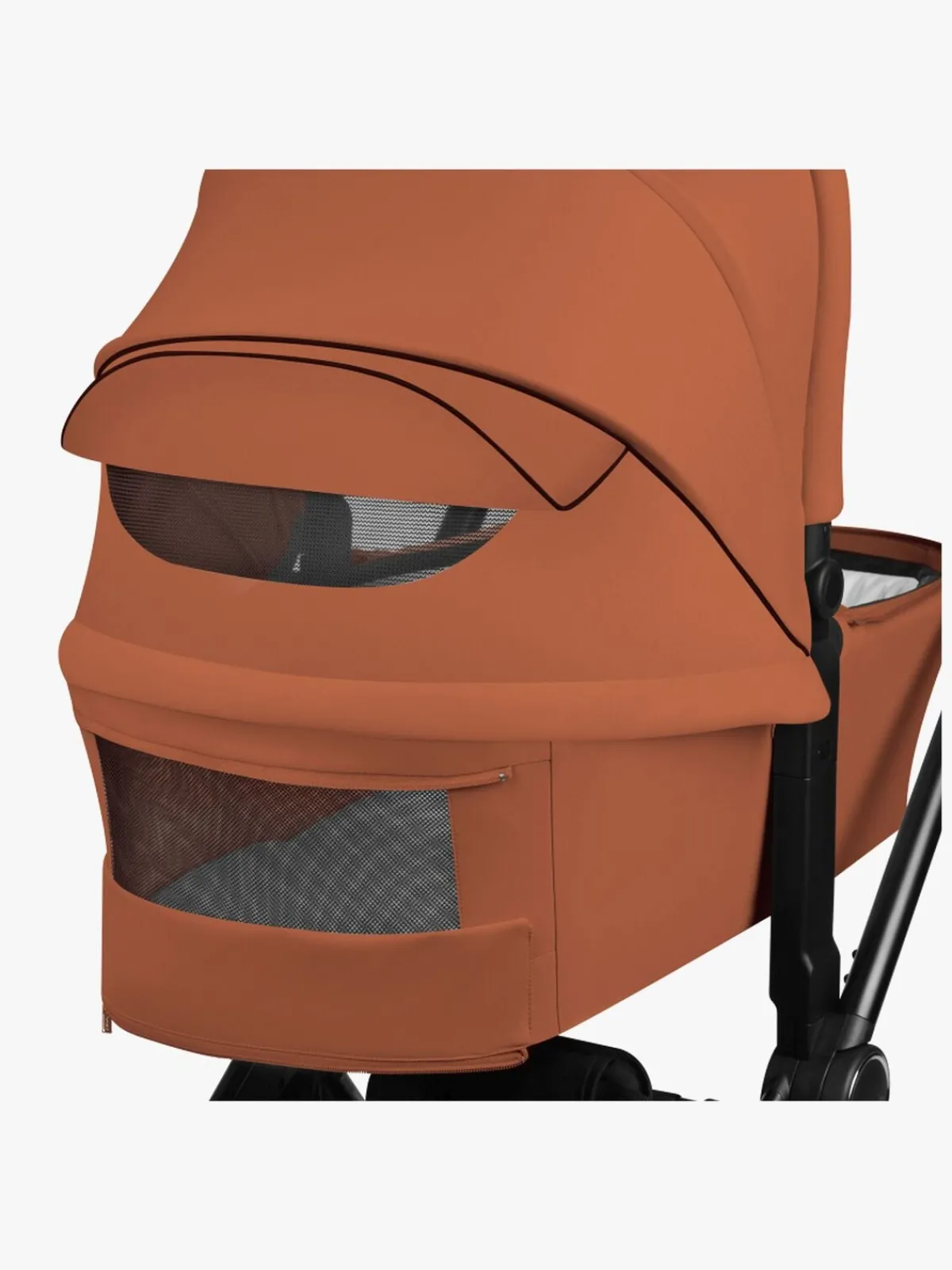 Lionelo Duo- & Kombivogne>MIKA Plus 3-in-1 Duovogn, Brown Rust