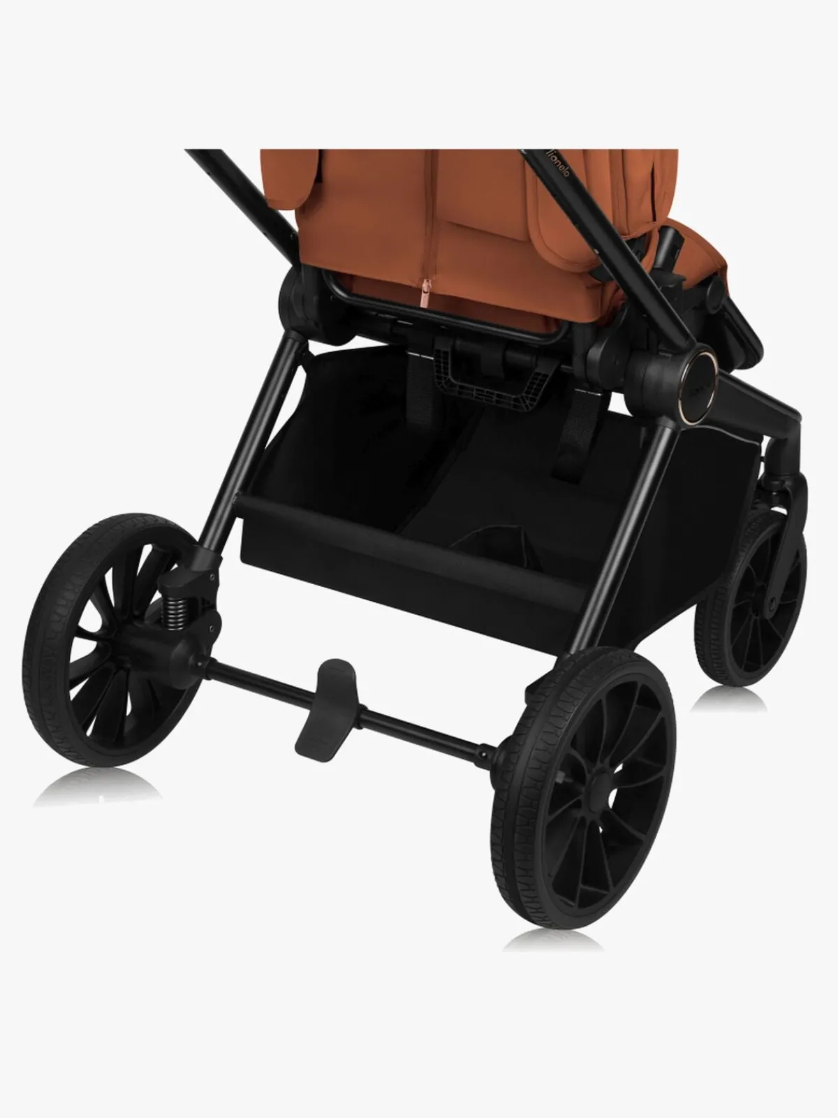 Lionelo Duo- & Kombivogne>MIKA Plus 3-in-1 Duovogn, Brown Rust