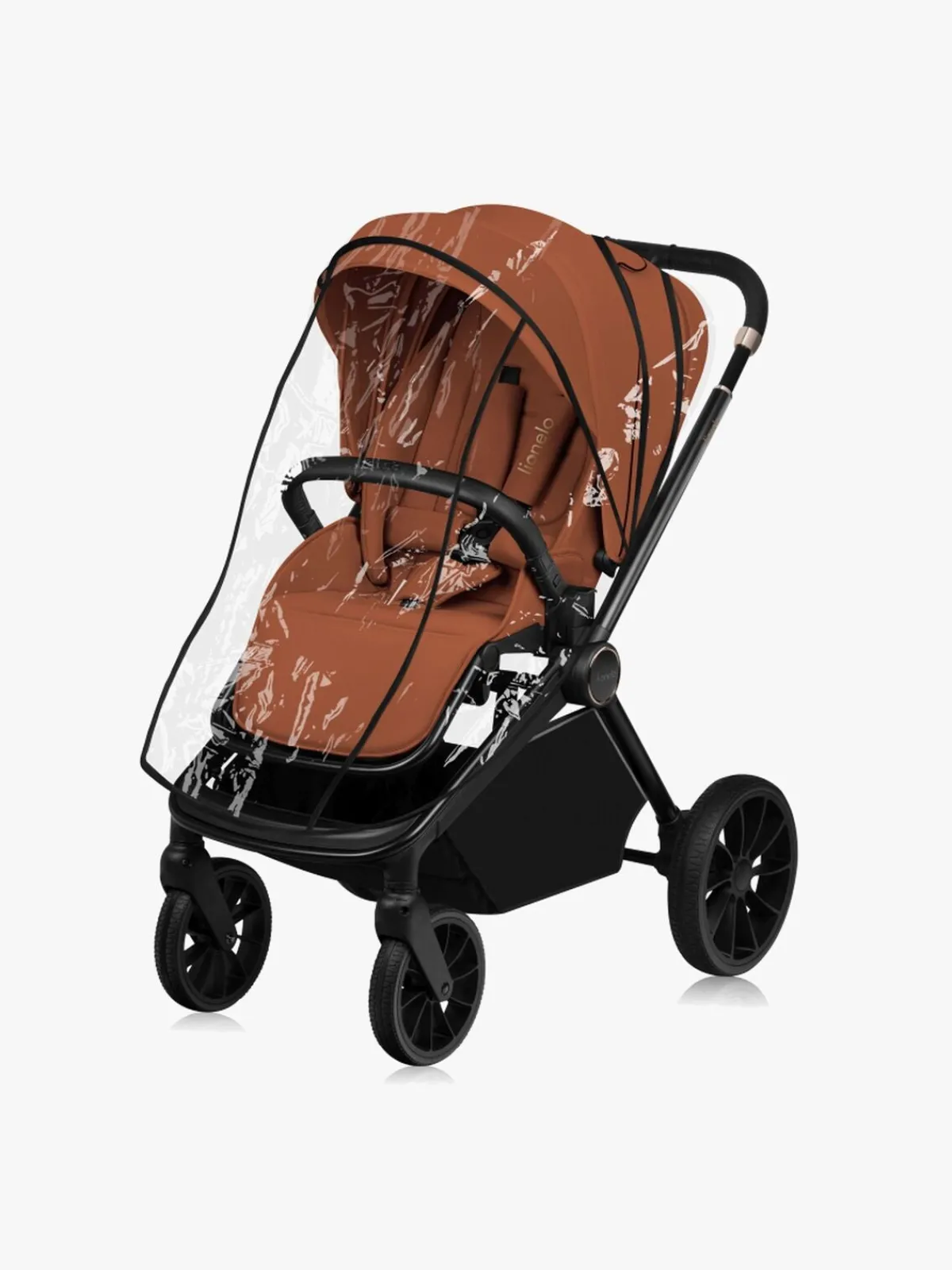 Lionelo Duo- & Kombivogne>MIKA Plus 3-in-1 Duovogn, Brown Rust