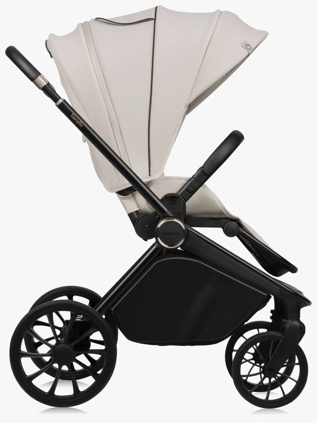 Lionelo MIKA Plus Klapvogn, Sand