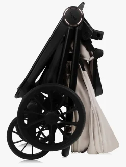 Lionelo MIKA Plus Klapvogn, Sand