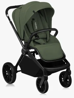 Lionelo MIKA Plus Klapvogn, Green Olive