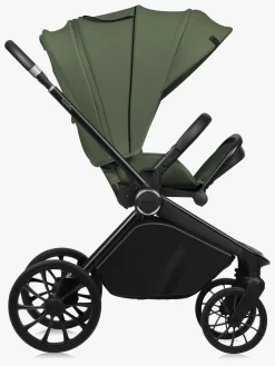 Lionelo MIKA Plus Klapvogn, Green Olive