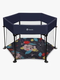 Lionelo ROEL Kravlegård til Barn & Baby, Navy