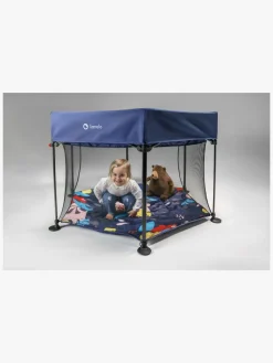 Lionelo ROEL Kravlegård  til Barn & Baby, Navy