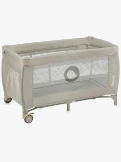 Børn Lionelo STEFI PLUS Weekendseng, Cappuccino