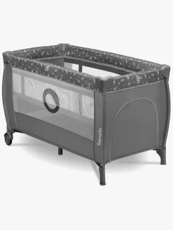 Lionelo Børnesenge & Tilbehør*STEFI PLUS Weekendseng, Grey White Grå/Hvid