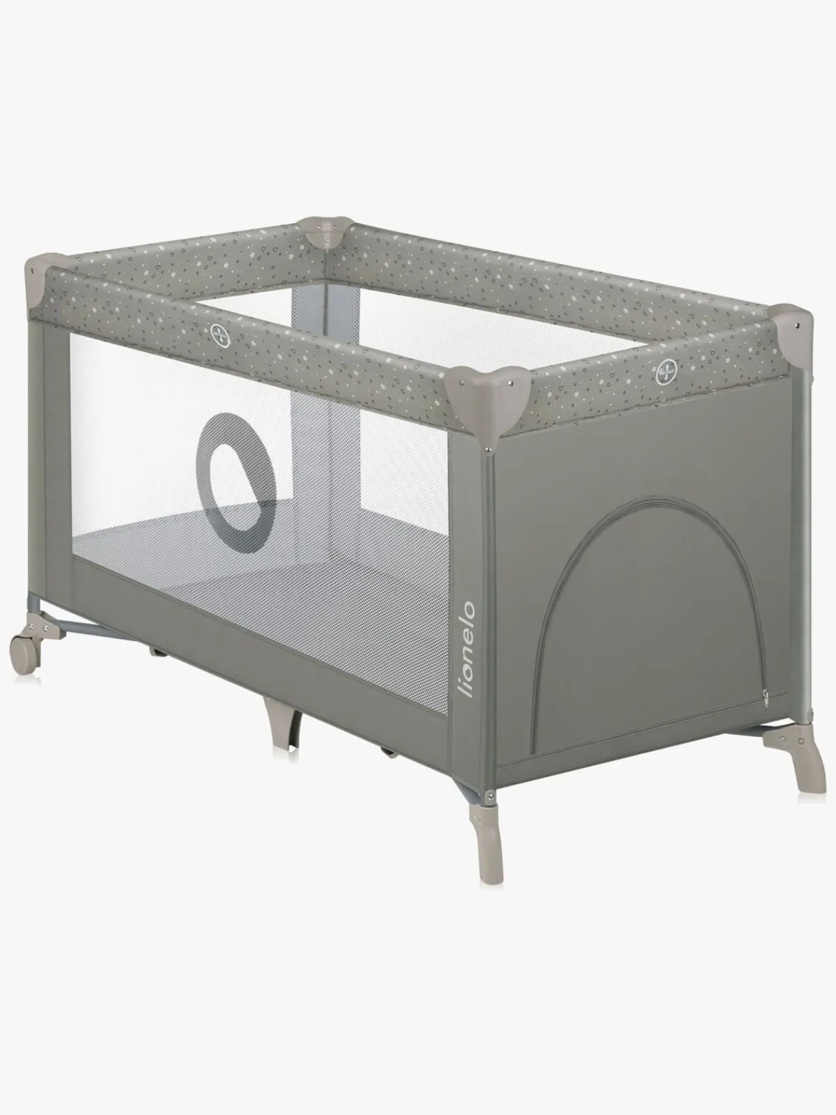 Børn Lionelo Børnesenge & Tilbehør>STEFI Weekendseng, Beige Sand