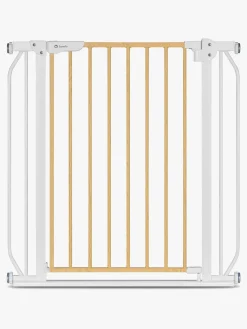 Lionelo Truus Slim Sikkerhedsgitter, White/Natural