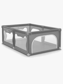 Lionelo WILLOW Kravlegård til Barn & Baby, Grey Concrete