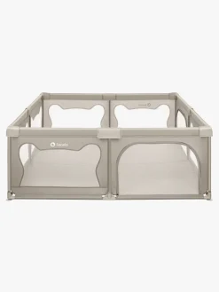 Lionelo WILLOW XL Kravlegård  til Barn & Baby, Sand