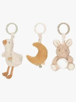 LittleDutch Little Dutch Aktivitetslegetøj 3-pak Hængelegetøj