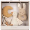 LittleDutch Stofbleer, Nusseklude & Babytæpper*Little Dutch Baby Bunny & Goose Gavesæt