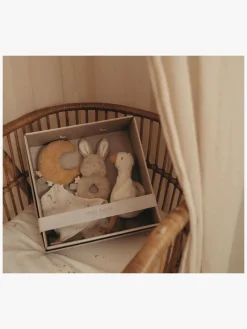 LittleDutch Stofbleer, Nusseklude & Babytæpper*Little Dutch Baby Bunny & Goose Gavesæt