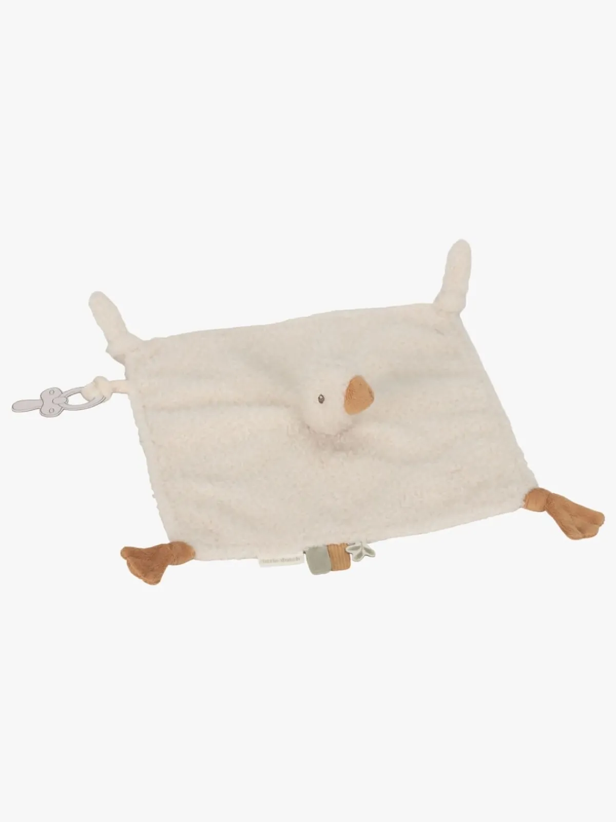 LittleDutch Stofbleer, Nusseklude & Babytæpper*Little Dutch Baby Goose Nusseklud