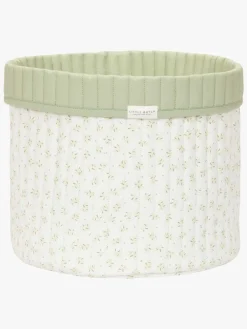 Børn LittleDutch Little Dutch Blueberry Leaves Opbevaringskurv L, Grøn