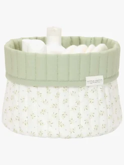 Børn LittleDutch Little Dutch Blueberry Leaves Opbevaringskurv S, Grøn