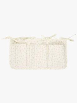 Børn LittleDutch Børnesenge & Tilbehør>Little Dutch Blueberry Leaves Sengelomme, Grøn