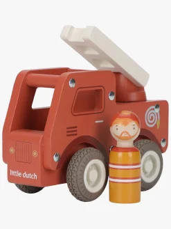 LittleDutch Legetøjsbiler & -Fartøjer>Little Dutch Brandbil med Figur