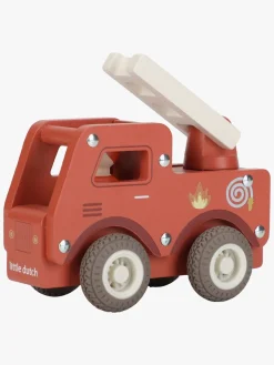 LittleDutch Legetøjsbiler & -Fartøjer></noscript>Little Dutch Brandbil med Figur