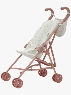 LittleDutch Dukker & Bamser*Little Dutch Dukkeklapvogn, Pink