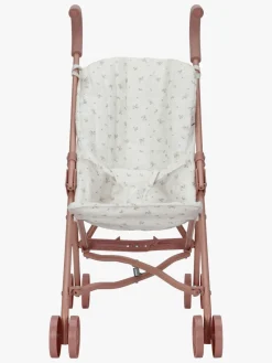 LittleDutch Dukker & Bamser*Little Dutch Dukkeklapvogn, Pink