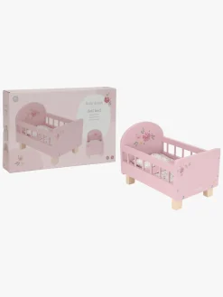 LittleDutch Dukker & Bamser*Little Dutch Dukkeseng med Sengesæt, Pink