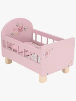 LittleDutch Dukker & Bamser*Little Dutch Dukkeseng med Sengesæt, Pink