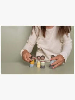 LittleDutch Dukker & Bamser*Little Dutch Dukkesæt til Dukkehus, Familien Evi