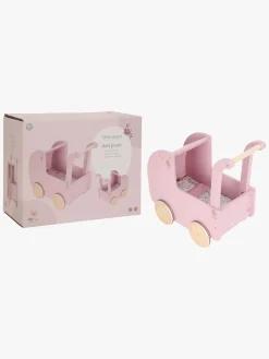 LittleDutch Dukker & Bamser>Little Dutch Dukkevogn med Sengesæt