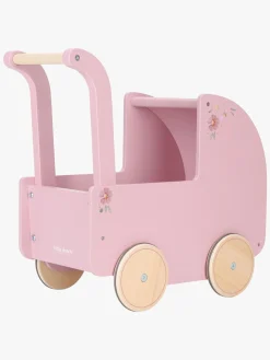 LittleDutch Dukker & Bamser>Little Dutch Dukkevogn med Sengesæt