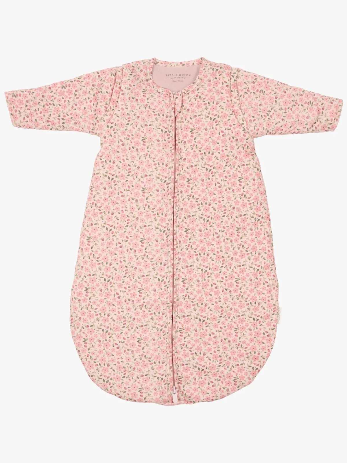 Børn LittleDutch Little Dutch Fairy Floral Vinter Sovepose 90 cm, Pink