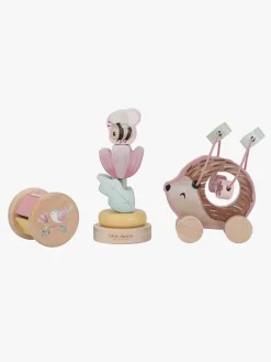 LittleDutch Dåbsgaver|Legetøj Til Børn På 0-10 År*Little Dutch Fairy Garden Gavesæt Træ Lyserød