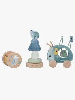 LittleDutch Dåbsgaver>Little Dutch Forest Friends Gavesæt Træ