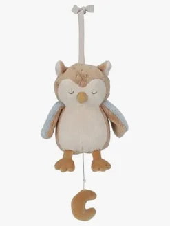 LittleDutch Babylegetøj*Little Dutch Forest Friends Owl Spilledåse Brun/Beige