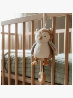 LittleDutch Babylegetøj*Little Dutch Forest Friends Owl Spilledåse Brun/Beige